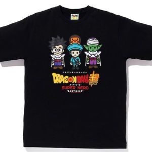 BAPE X DRAGON BALL